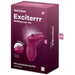 Vibratore Eccitante Da Appoggio Clitoride Fucsia - Satisfyer - immagine 5