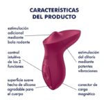 Vibratore Eccitante Da Appoggio Clitoride Fucsia - Satisfyer - immagine 4