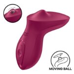 Vibratore Eccitante Da Appoggio Clitoride Fucsia - Satisfyer