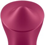 Vibratore Eccitante Da Appoggio Clitoride Fucsia - Satisfyer - immagine 3