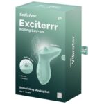 Vibratore Exciterrr Da Appoggio Clitoride Menta - Satisfyer - immagine 5