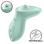 Vibratore Exciterrr Da Appoggio Clitoride Menta - Satisfyer - immagine 2