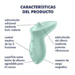 Vibratore Exciterrr Da Appoggio Clitoride Menta - Satisfyer - immagine 4