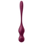 Love Birds Vary Sfere Vibranti App Gratuita Wine Rosso - Satisfyer - immagine 2