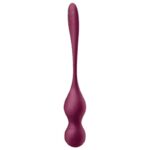 Love Birds Vary Sfere Vibranti App Gratuita Wine Rosso - Satisfyer - immagine 3