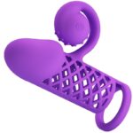 Harden Manica Estesa Viola - Romance