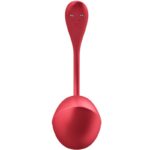 Shiny Petal Stimolatore Con Telecomando G-Point Rosso App Gratuita - Satisfyer - immagine 3