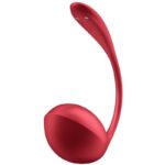 Shiny Petal Stimolatore Con Telecomando G-Point Rosso App Gratuita - Satisfyer - immagine 4