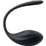 Ribbed Petal Stimolatore Punto G Telecomando Nero App Gratuita - Satisfyer - immagine 4