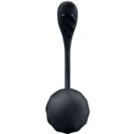 Ribbed Petal Stimolatore Punto G Telecomando Nero App Gratuita - Satisfyer - immagine 5