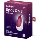 Spot On 3 Stimolatore Clitorale Berry - Satisfyer - immagine 5