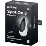 Spot On 3 Stimolatore Clitorale Nero - Satisfyer - immagine 5