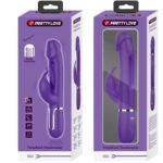 Vibratore Multifunzione Kampas Rabbit 3 In 1 Con Lingua Viola - Pretty Love - immagine 9