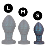 Vrakos Plug Anale Dragon Egg Taglia S - Epic - immagine 5