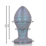 Vrakos Plug Anale Dragon Egg Taglia M - Epic - immagine 2