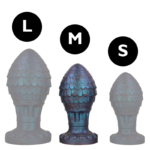 Vrakos Plug Anale Dragon Egg Taglia M - Epic - immagine 5