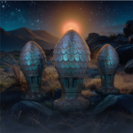 Vrakos Plug Anale Dragon Egg Taglia M - Epic - immagine 8