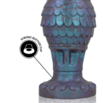 Vrakos Plug Anale Dragon Egg Taglia L - Epic - immagine 4