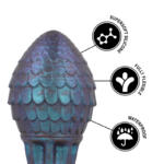 Vrakos Plug Anale Dragon Egg Taglia L - Epic - immagine 3