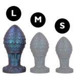 Vrakos Plug Anale Dragon Egg Taglia L - Epic - immagine 5