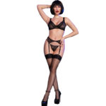 Cr 4692 Set Cuatro Piezas Nero S - Chilirose - immagine 3