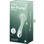 Air Pump Vibrator 3 Punto G Gonfiabile Menta - Satisfyer - immagine 6