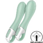 Air Pump Vibrator 3 Punto G Gonfiabile Menta - Satisfyer - immagine 2