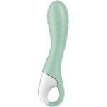 Air Pump Vibrator 3 Punto G Gonfiabile Menta - Satisfyer