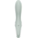 Air Pump Booty 3 Vibratore Anale Gonfiabile Grigio Verde - Satisfyer - immagine 3