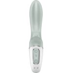 Air Pump Booty 3 Vibratore Anale Gonfiabile Grigio Verde - Satisfyer - immagine 5