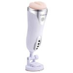 Magician Masturbator Con Vibrazione Bianca - Nalone