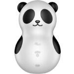 Pocket Panda Stimolatore E Vibratore In Bianco E Nero - Satisfyer - immagine 2