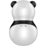 Pocket Panda Stimolatore E Vibratore In Bianco E Nero - Satisfyer - immagine 3