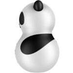Pocket Panda Stimolatore E Vibratore In Bianco E Nero - Satisfyer - immagine 4
