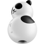 Pocket Panda Stimolatore E Vibratore In Bianco E Nero - Satisfyer - immagine 5