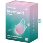 Mermaid Vibes Stimolatore E Vibratore Menta E Rosa - Satisfyer - immagine 5
