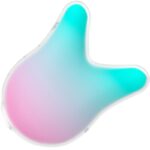 Mermaid Vibes Stimolatore E Vibratore Menta E Rosa - Satisfyer - immagine 3