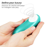 Stimolatore Clitorale Starlet 3 Turchese - Womanizer - immagine 3