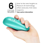 Stimolatore Clitorale Starlet 3 Turchese - Womanizer - immagine 5