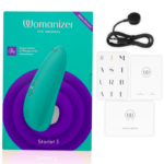 Stimolatore Clitorale Starlet 3 Turchese - Womanizer - immagine 6