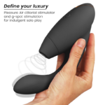 Duo 2 Stimolatore Nero - Womanizer - immagine 3