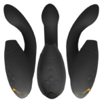 Duo 2 Stimolatore Nero - Womanizer - immagine 2