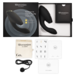 Duo 2 Stimolatore Nero - Womanizer - immagine 6