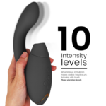 Duo 2 Stimolatore Nero - Womanizer - immagine 4