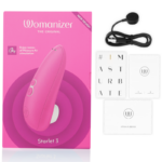 Stimolatore Clitorale Starlet 3 Rosa - Womanizer - immagine 6