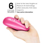 Stimolatore Clitorale Starlet 3 Rosa - Womanizer - immagine 5