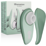 Liberty 2 Estimulador & Succionador Clitoride Verde Claro - Womanizer