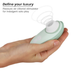 Liberty 2 Estimulador & Succionador Clitoride Verde Claro - Womanizer - immagine 3