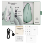 Liberty 2 Estimulador & Succionador Clitoride Verde Claro - Womanizer - immagine 6
