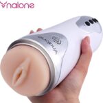 Magician Masturbator Con Vibrazione Bianca - Nalone - immagine 5
